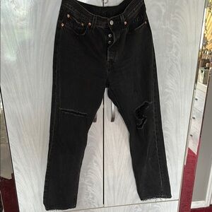 501 Black Levi’s Jeans